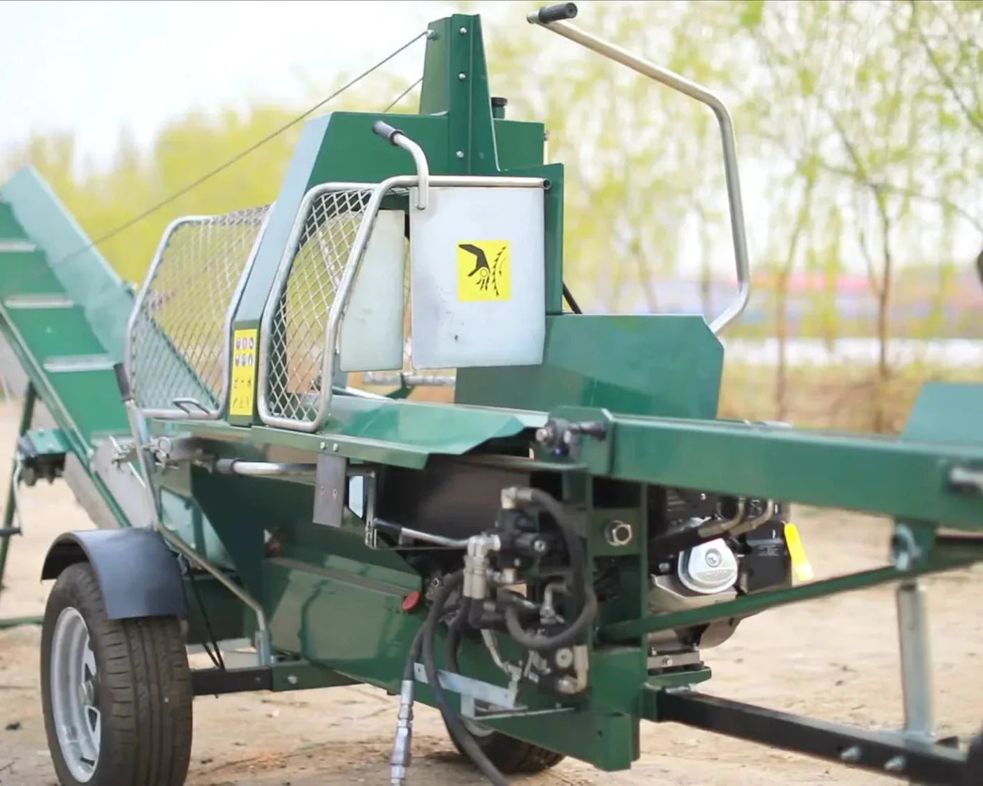 Entreprises de transformation du bois de chauffage