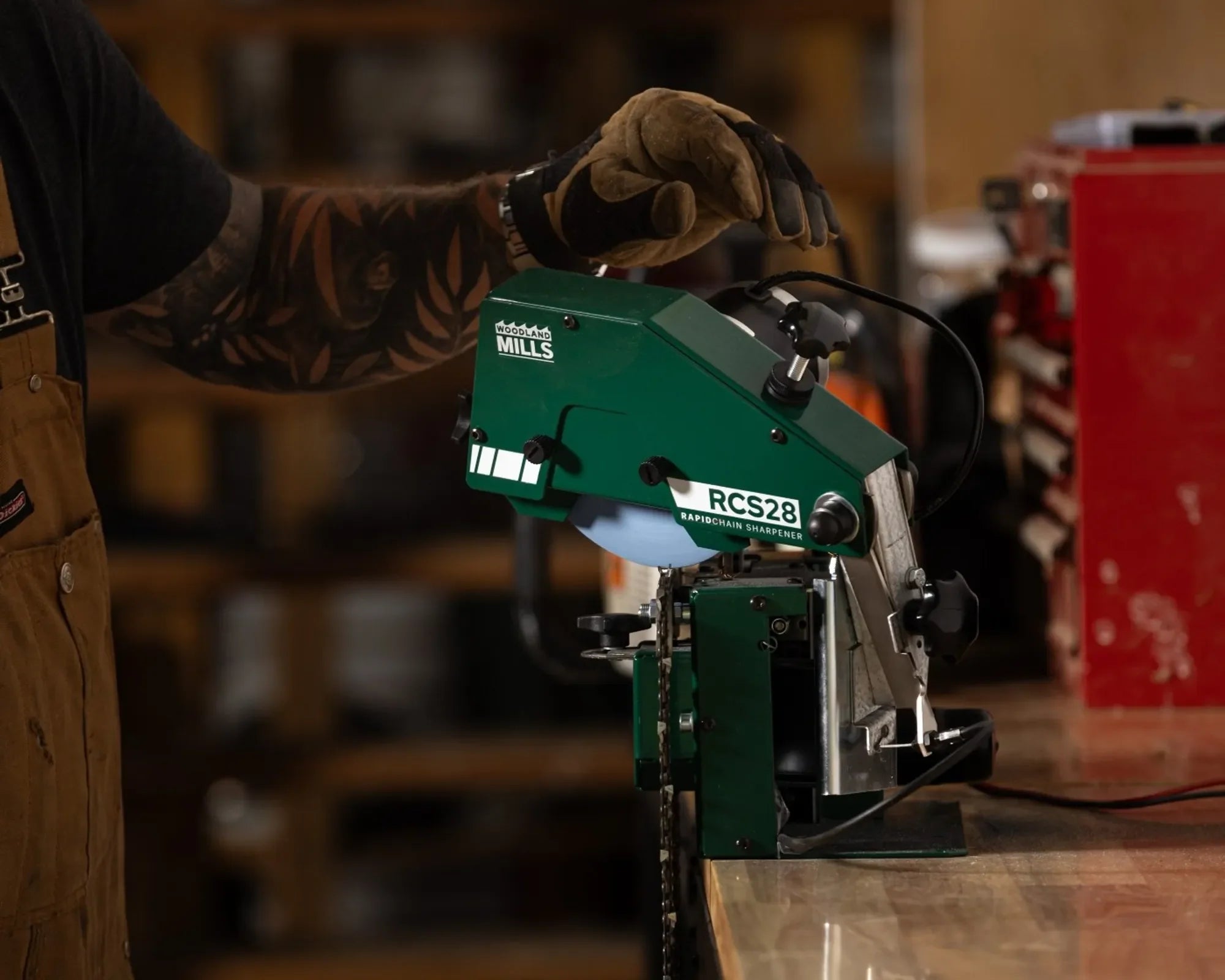 Chain Sharpeners