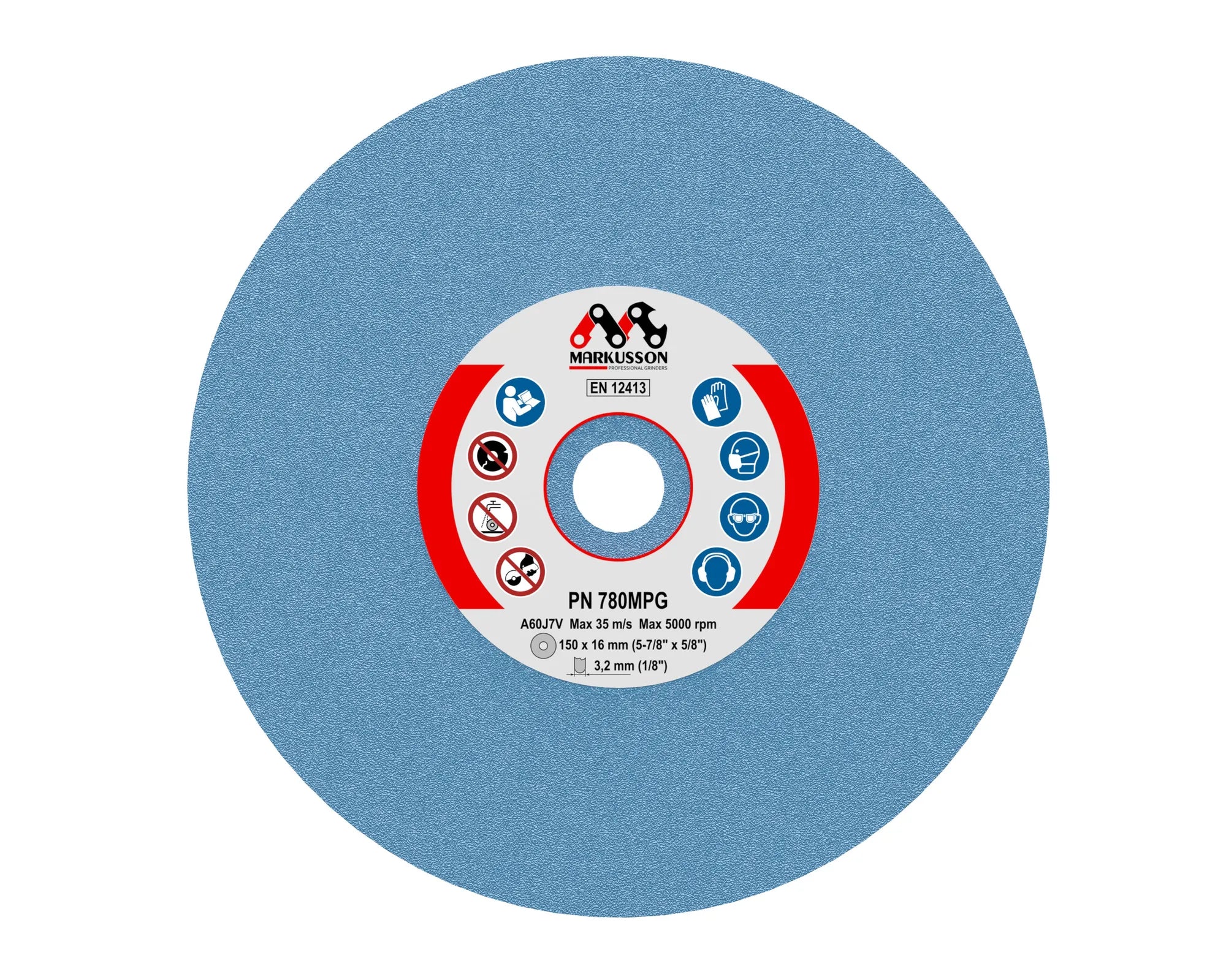 Chain sharpener grinding disc 3mm