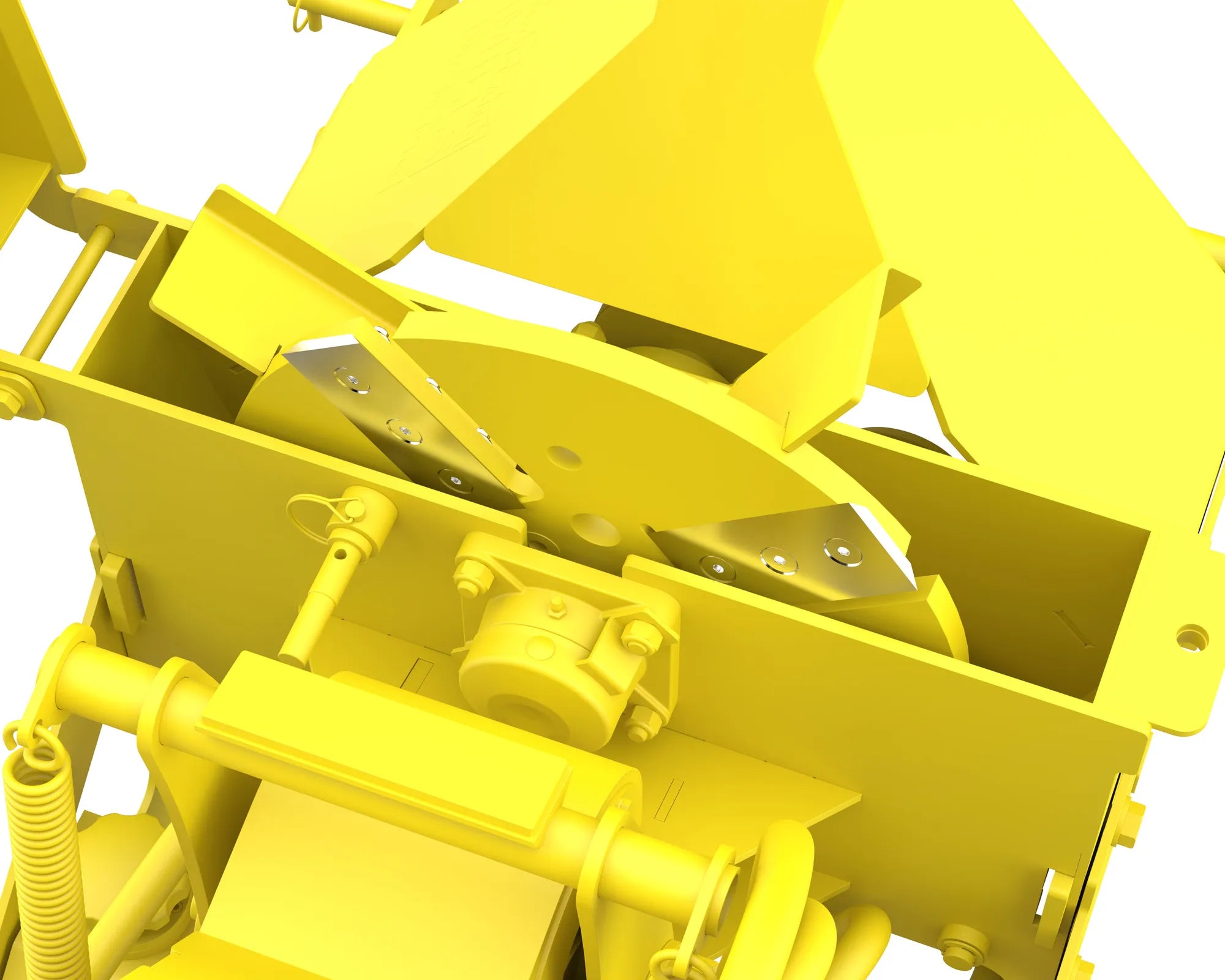 WC46 - Kit de lames installé - Jaune - 54138