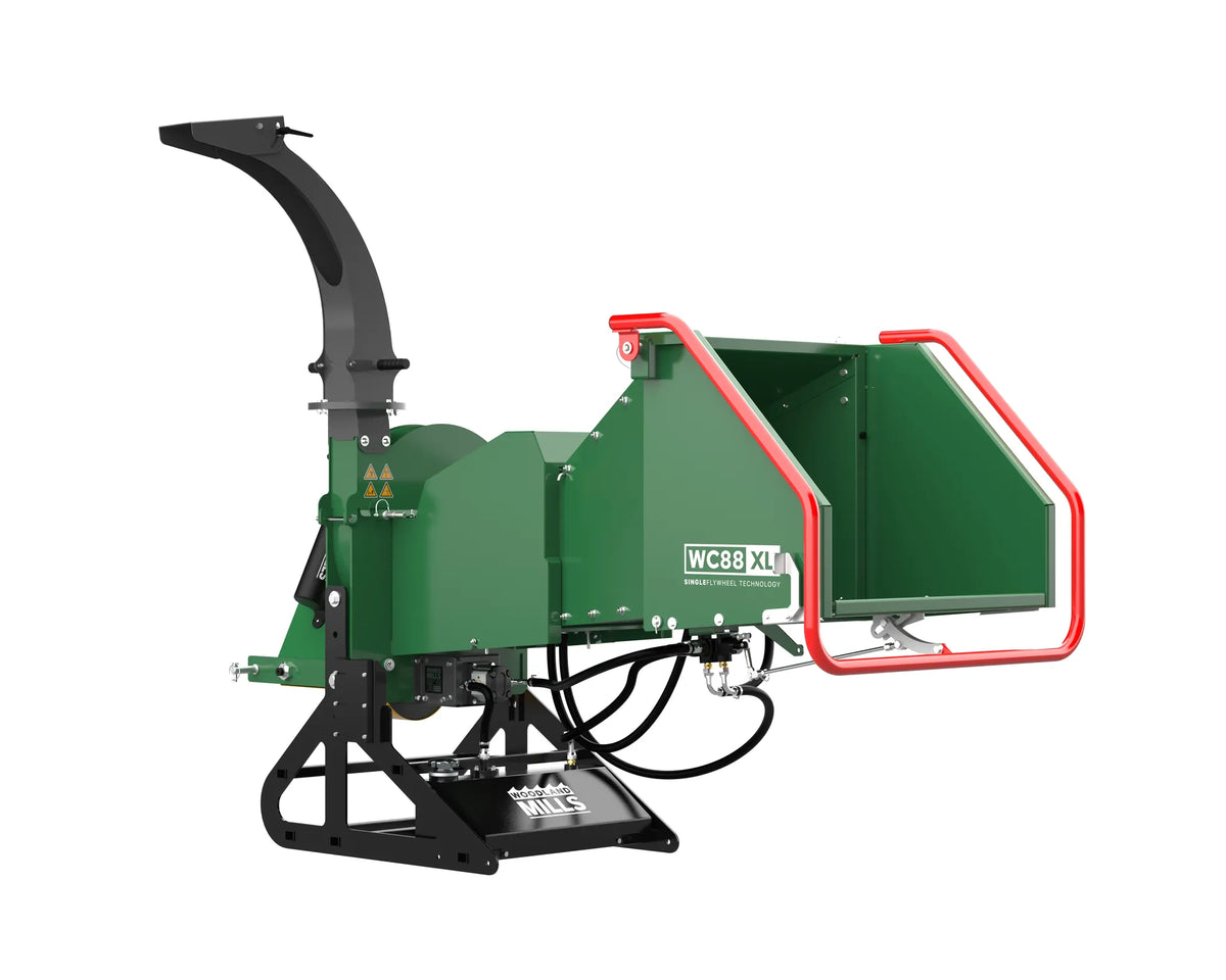 WC88XL PTO Wood Chipper