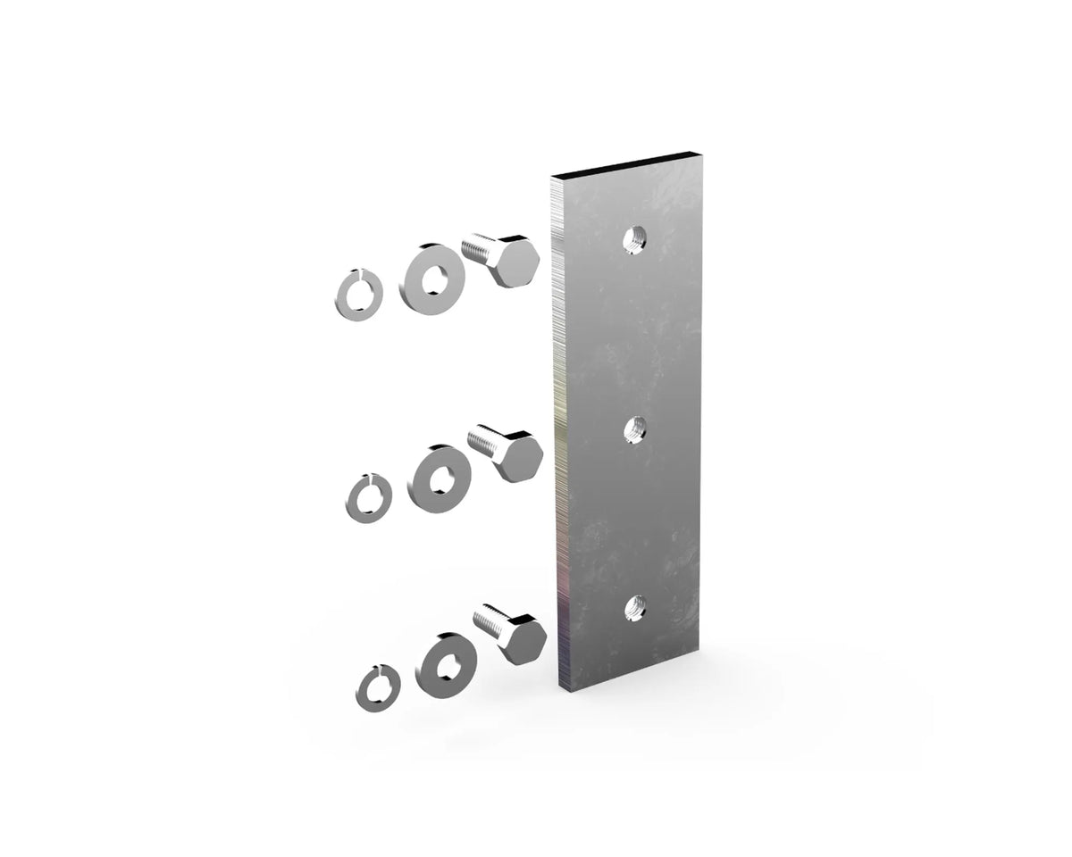 WC88 Bed Plate Kit (Angled infeed)